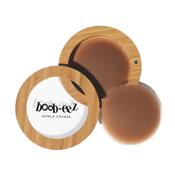 LUXE COMBO - Bamboo Compact + "Headlight" Hiders