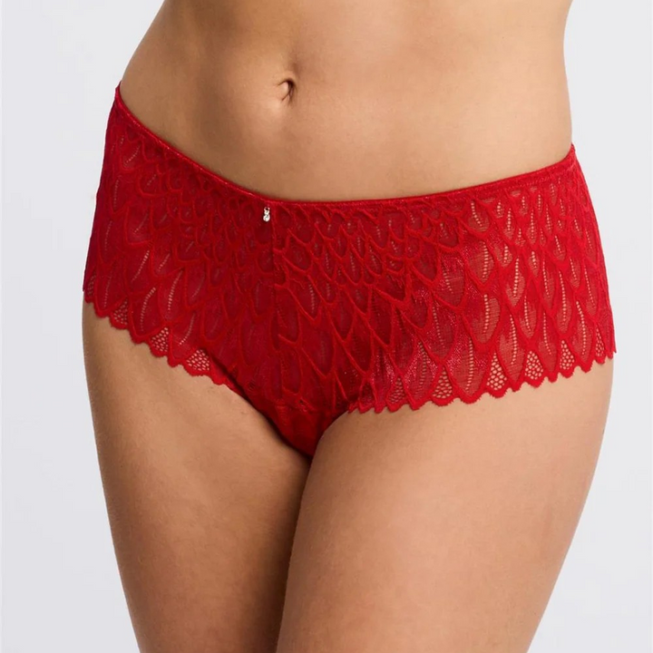 Lacey Essentials Brazilian in Sweet Red