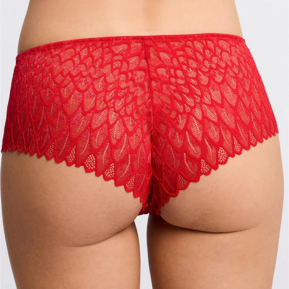 Lacey Essentials Brazilian in Sweet Red