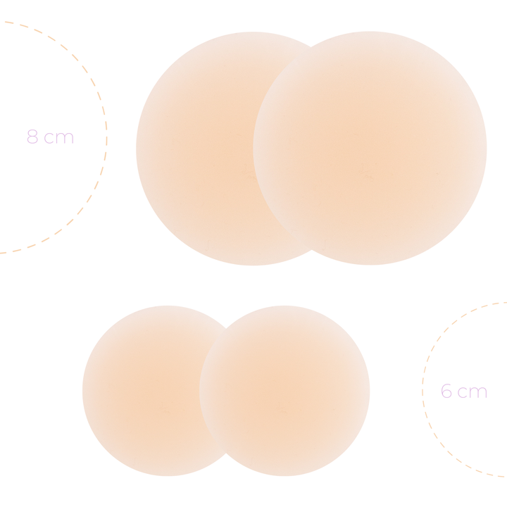 Limited Edition Deluxe Duo in White - Light Nude