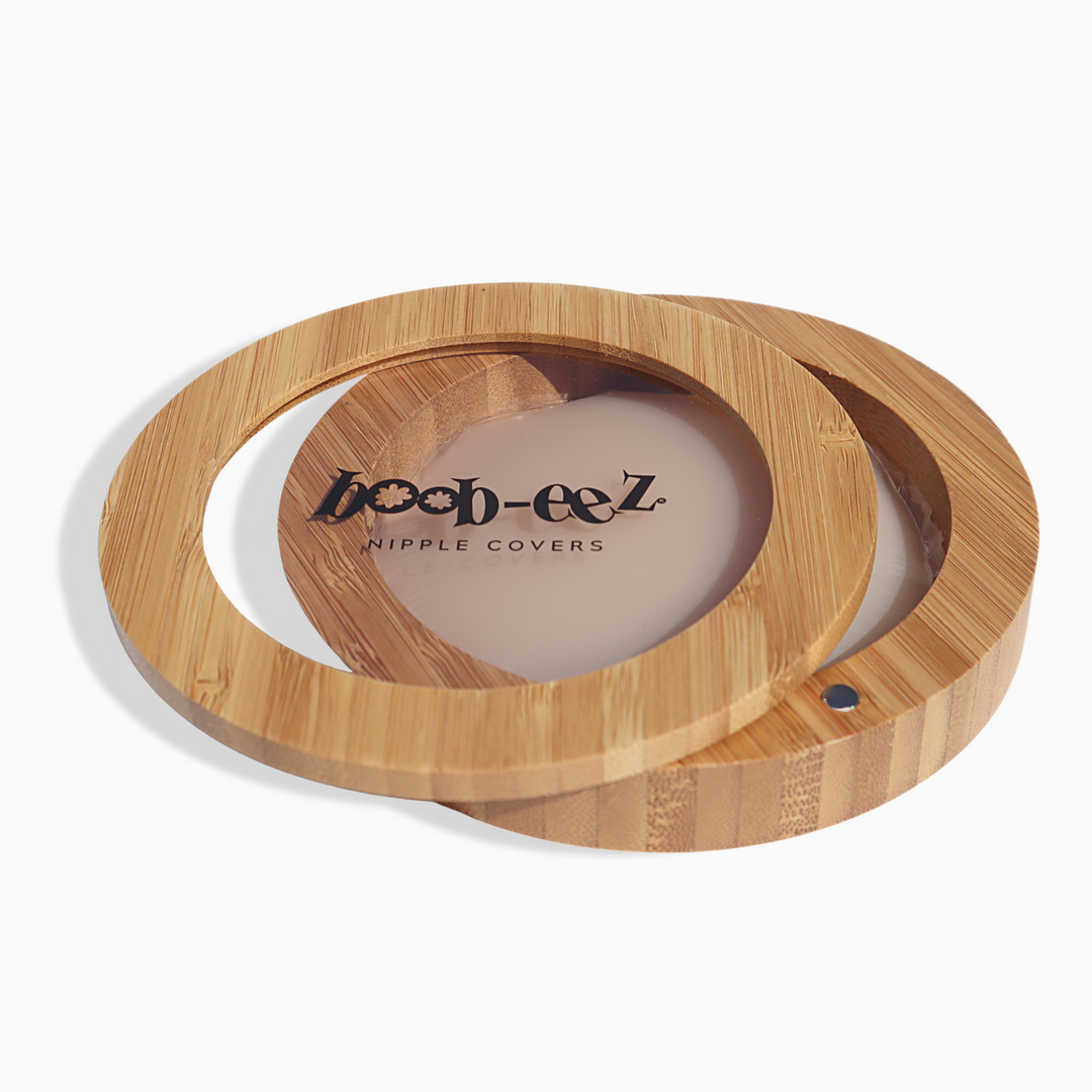 LUXE COMBO - Bamboo Compact + "Headlight" Hiders