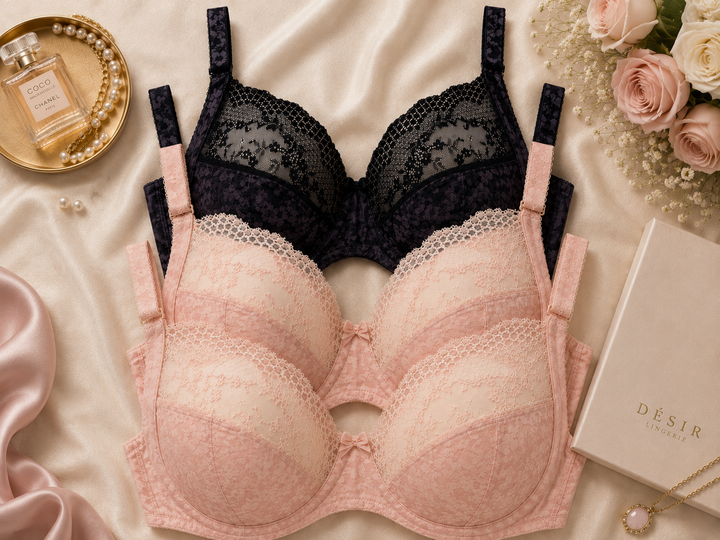The Foundation Capsule | Lucie Plunge Bra 3-Pack Capsule