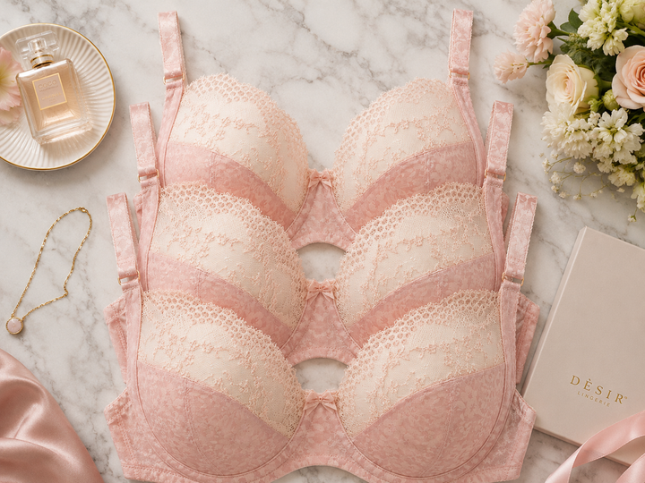 The Foundation Capsule | Lucie Plunge Bra 3-Pack Capsule