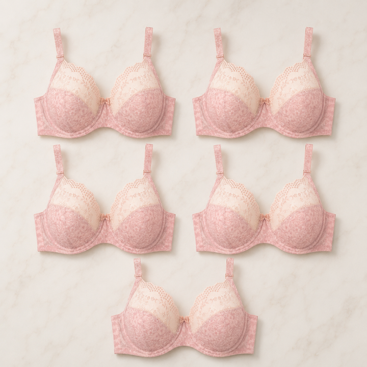 The Foundation Capsule | Lucie Bra 5-Pack Capsule