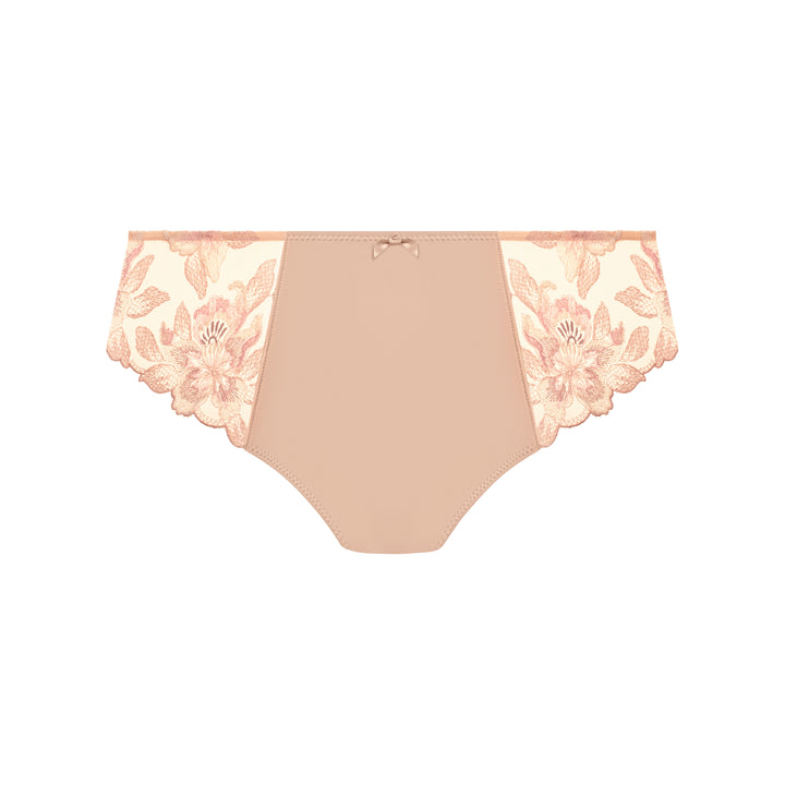 Magdalena Brief | Floral Beige