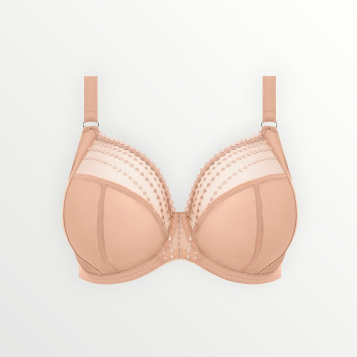 Matilda Full Support Plunge Bra | Cafe Au Lait