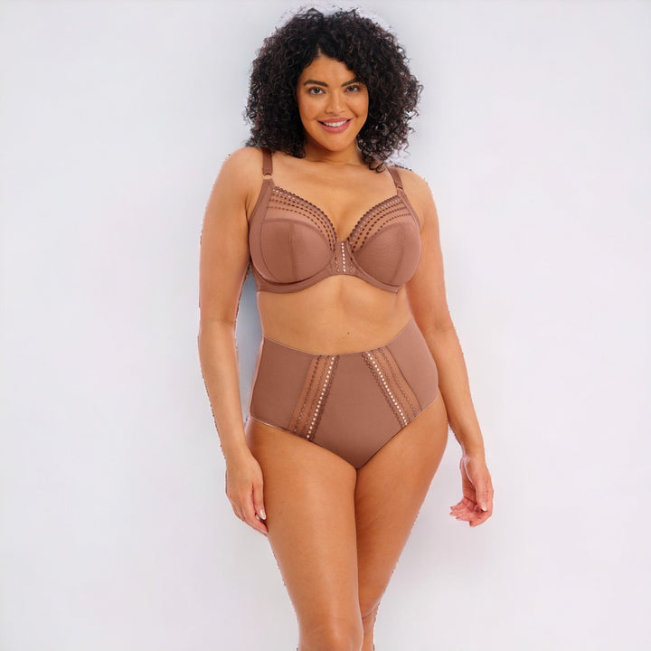 Matilda Full Support Plunge Bra | Clove