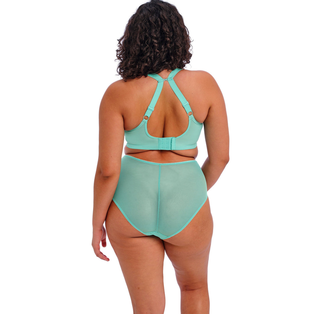 Matilda plunge jade j-hook racerback