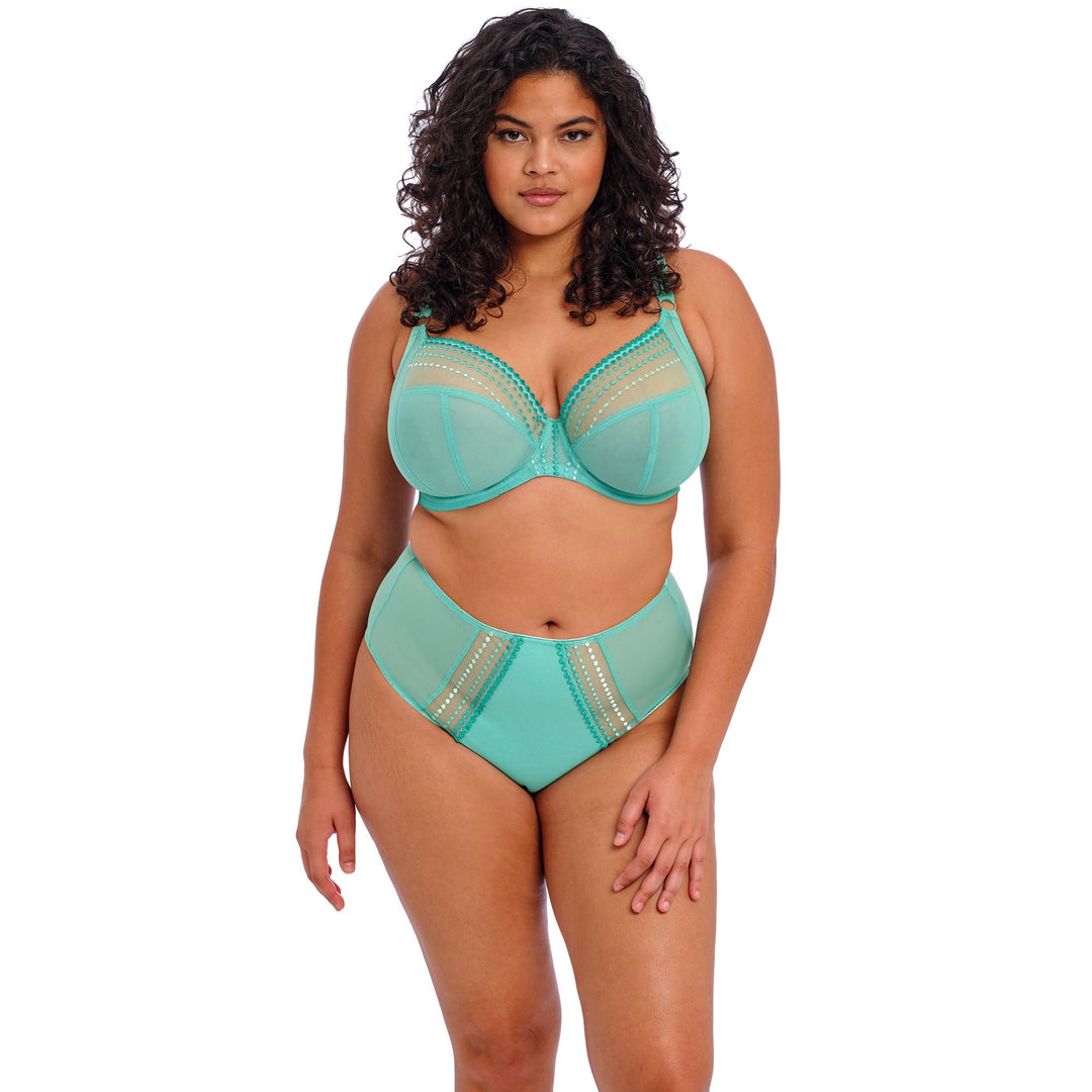 Matilda jade full coverage plunge bra and matching brief