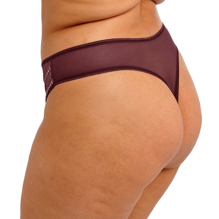 plus size, tummy control, high waist, thong, matilda