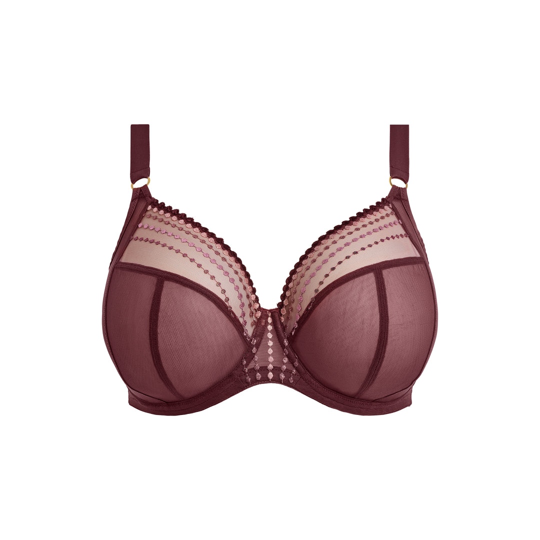 matilda, full bust, plunge, sexy bra, plus, j hook