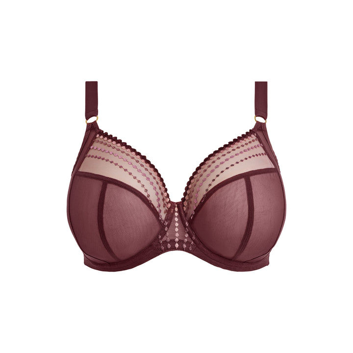 matilda, full bust, plunge, sexy bra, plus, j hook