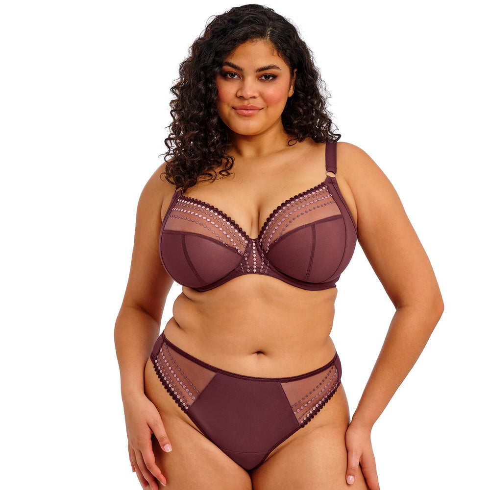matilda, full bust, plunge, sexy bra, plus, j hook