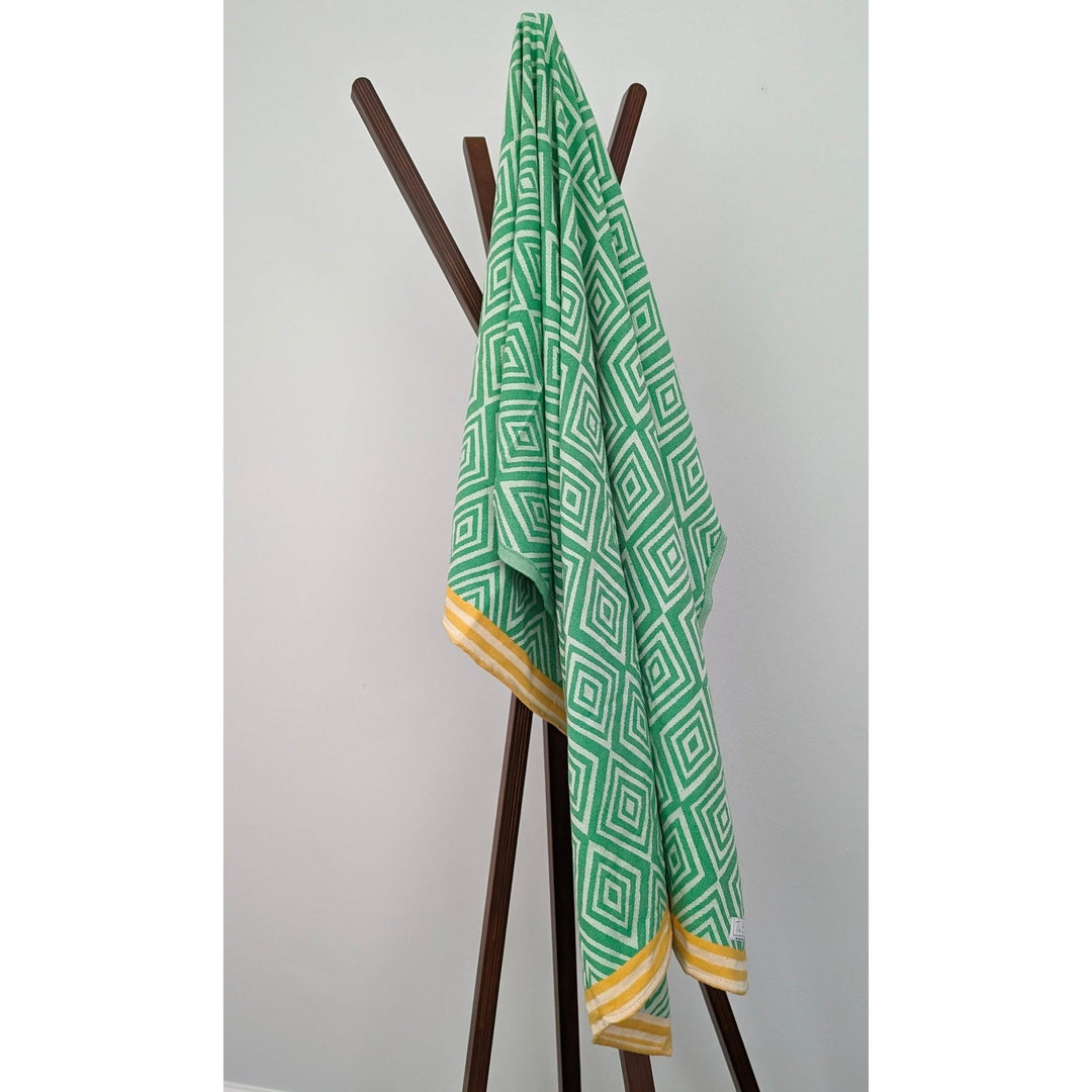 Modern Diamond Collection | Turkish Beach Towel