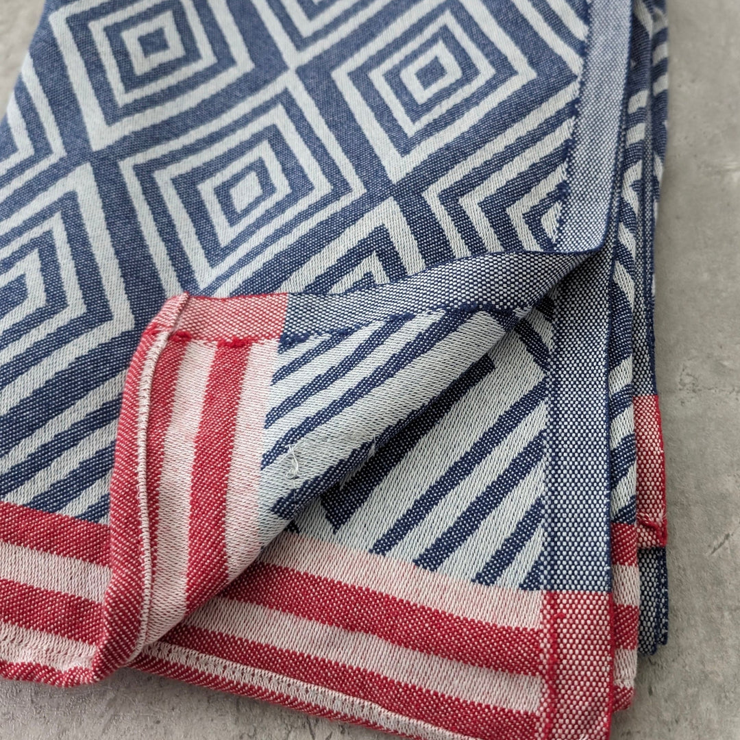 Modern Diamond Collection | Turkish Beach Towel