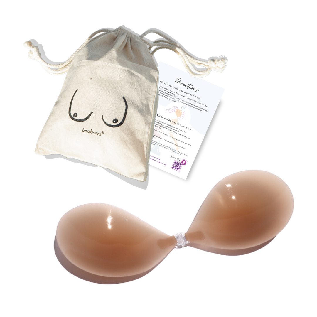 Seamless Stick-On Bra by Boob-eez®