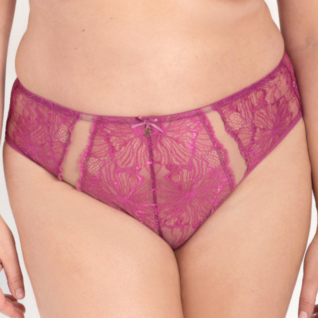 Mila Midi Brief | Raspberry