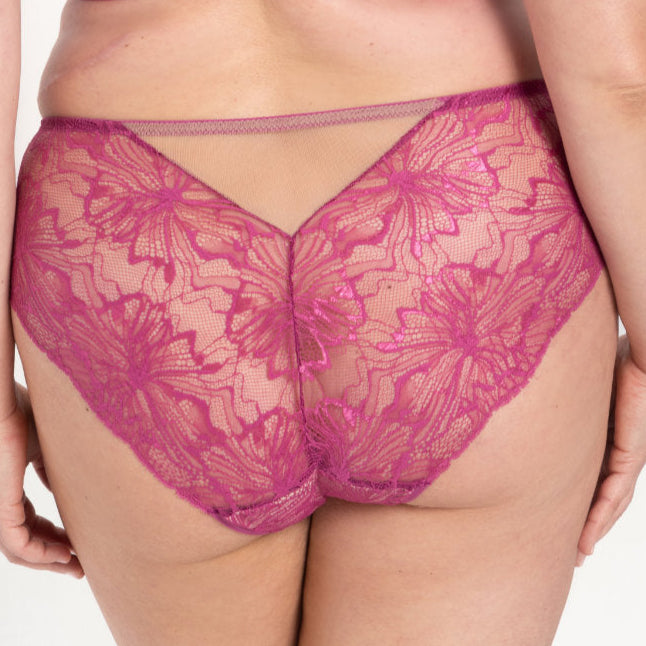 Mila Midi Brief | Raspberry