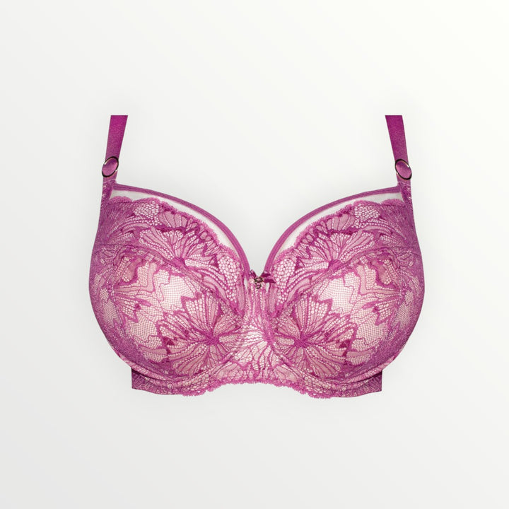 Mila Full Cup Bra | Raspberry