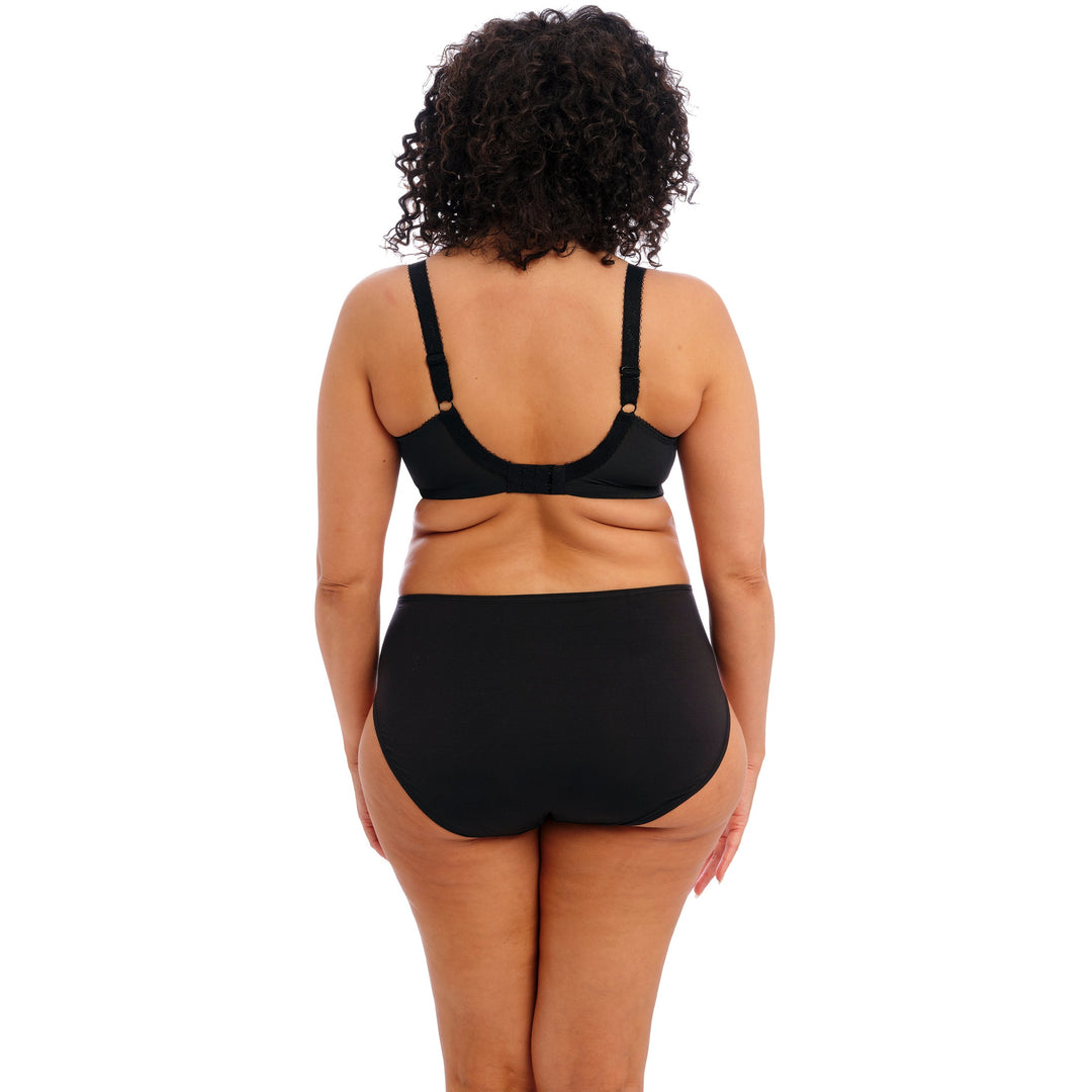 Morgan full bust full support plus size bra rear view