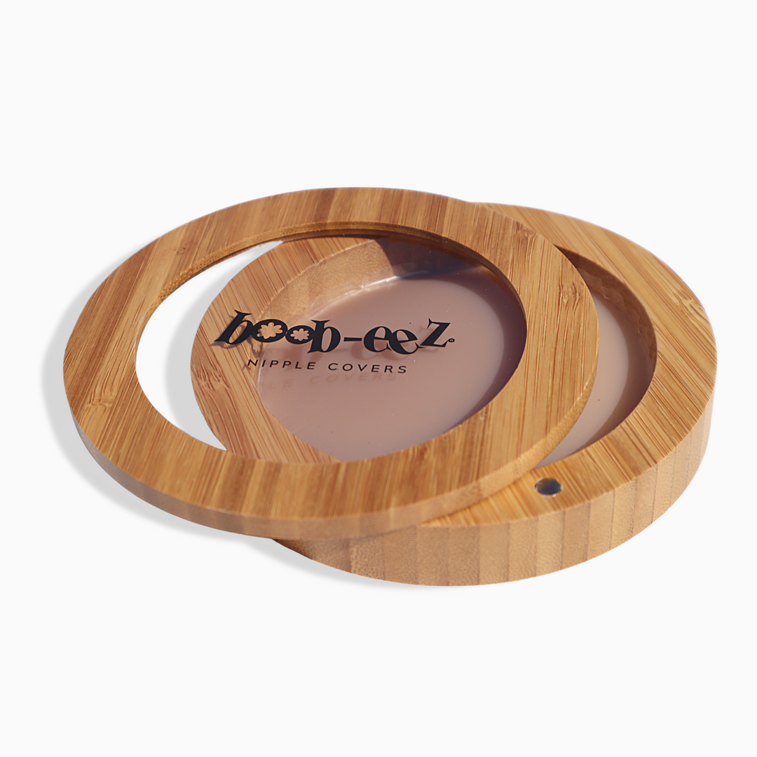 LUXE COMBO - Bamboo Compact + "Headlight" Hiders