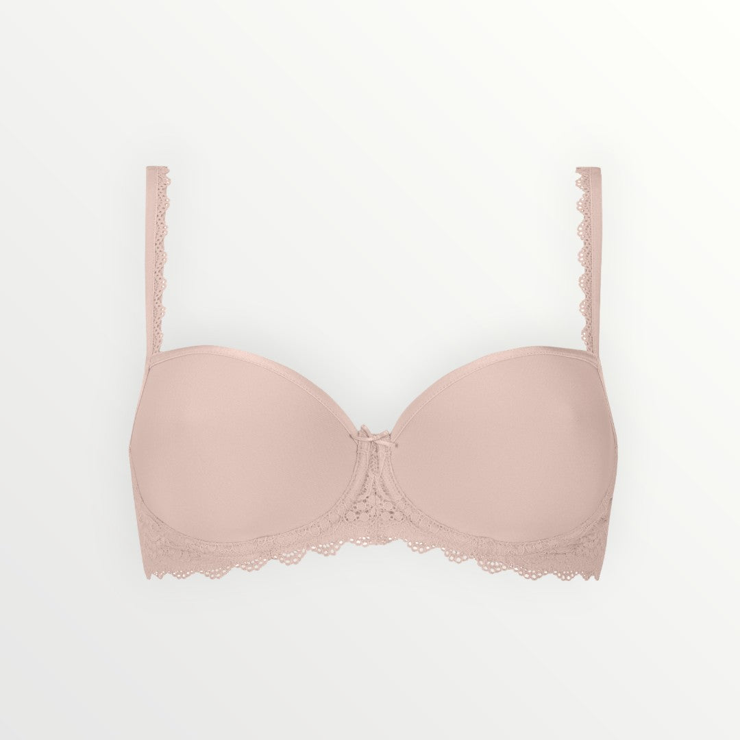 Mey Amorous Demi Spacer Bra in Bailey color