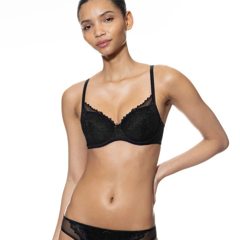 Mey Fabulous spacer bra black front