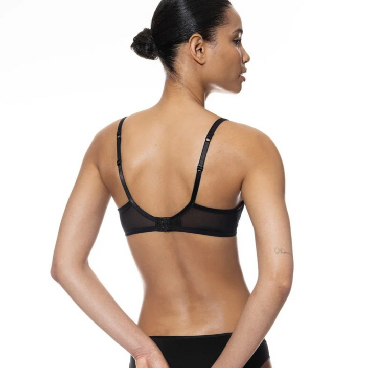 Mey Fabulous spacer bra black rear