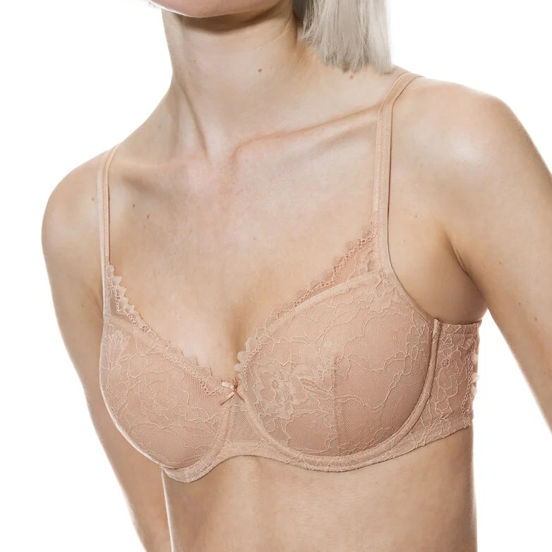 Mey Fabulous spacer bra tan front