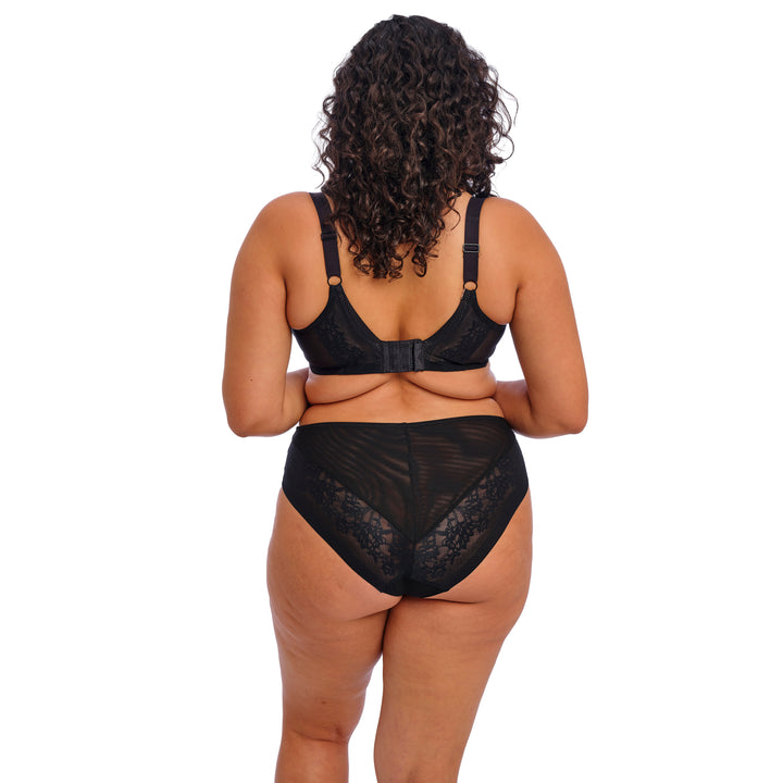 Nerina Plunge Bra | Black