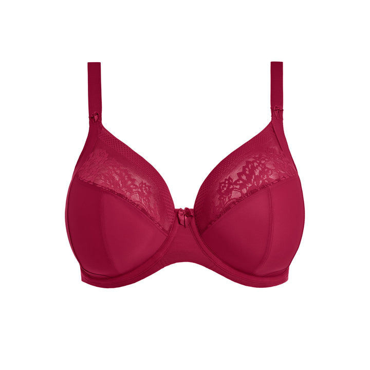 Nerina Plunge Bra | Rouge