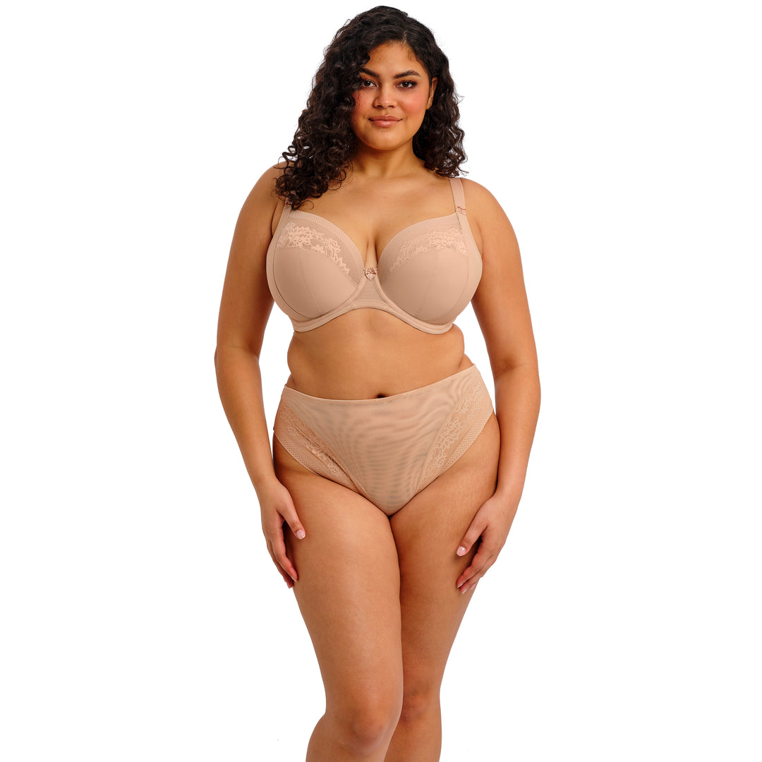 Nerina Plunge Bra | Sahara