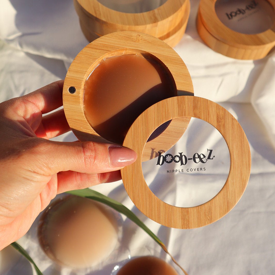 LUXE COMBO - Bamboo Compact + "Headlight" Hiders