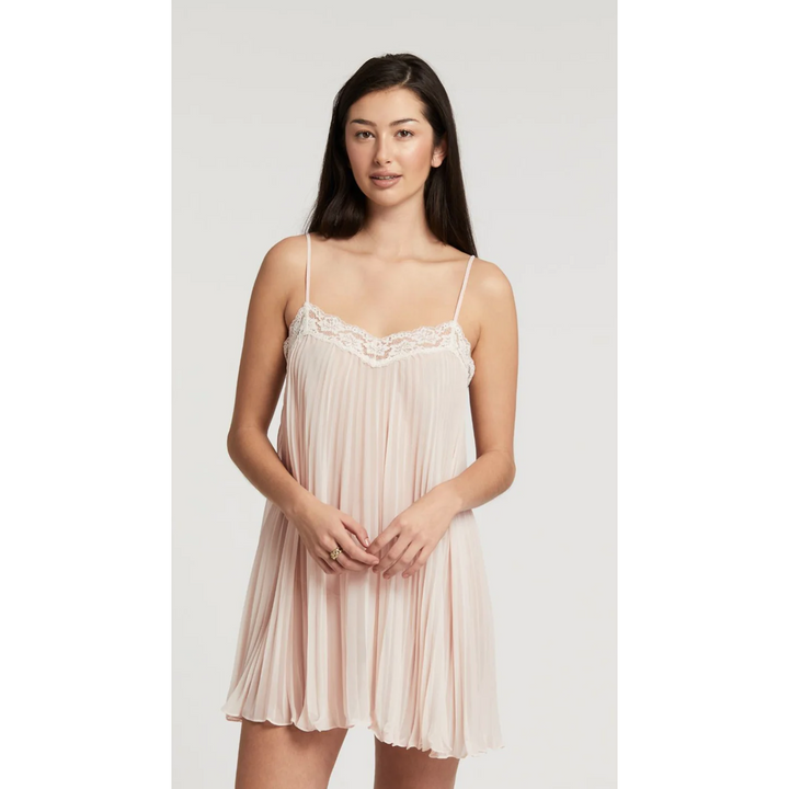 Dreamy Vintage Inspired Chemise | Blush