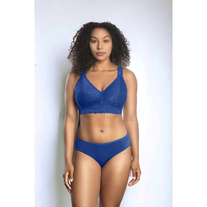 Adrianna Full Bust Bralette | Sapphire