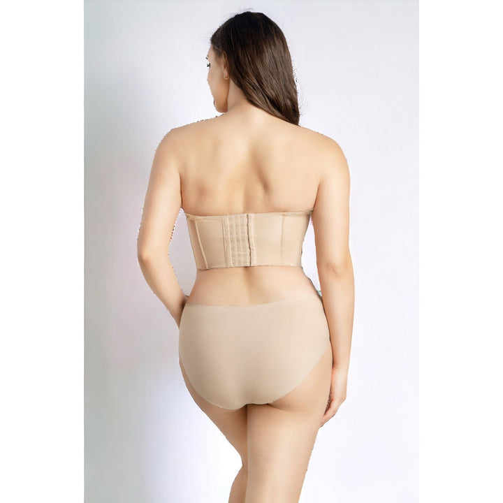 Elissa Low Back Bustier | Euro