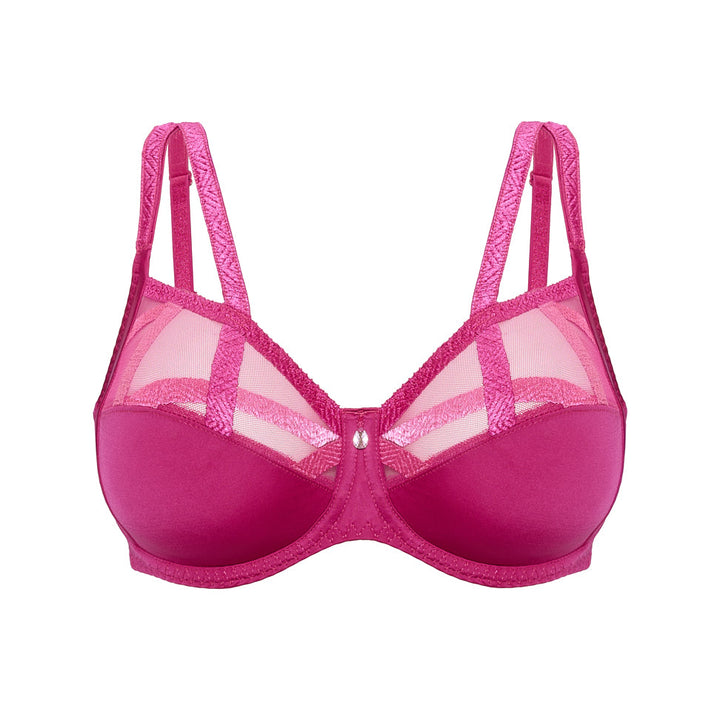 French bra large bust full cup bra serie 