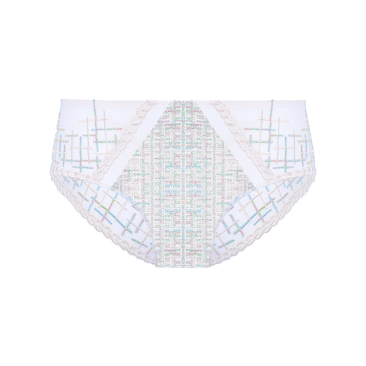 Faux tweed shorty underwear french lingerie