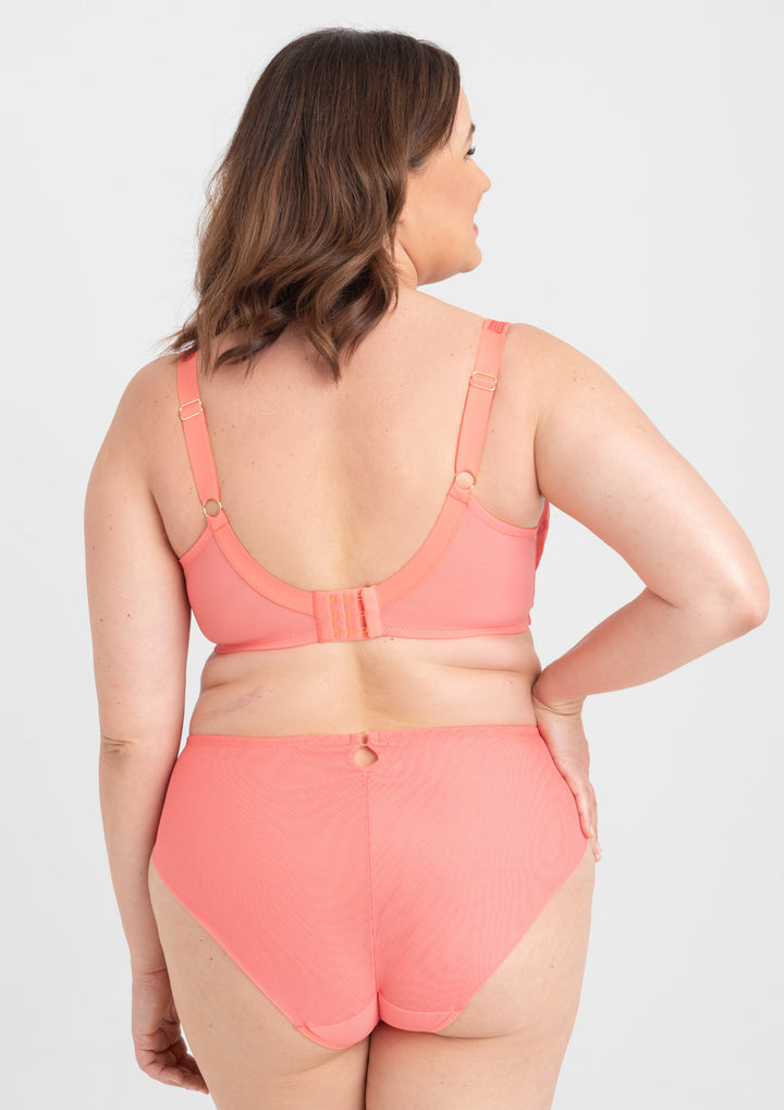 Samanta Polish midi brief rear