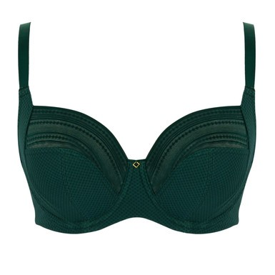 Panache full bust large bust balcony bra green