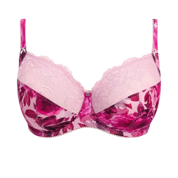 Pippa side support full bust balcony bra