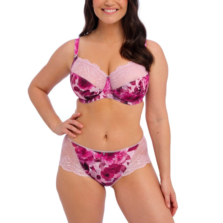 Pippa side support full bust balcony bra