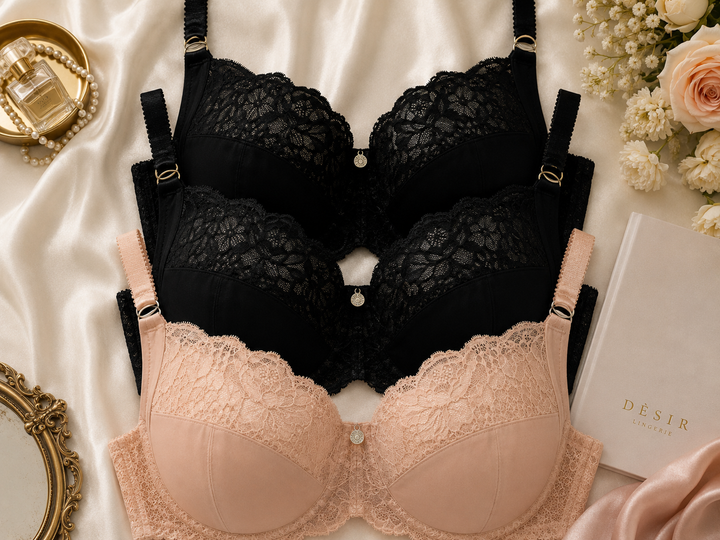 The Foundation Capsule | Reflect Balcony Bra 3-Pack Capsule