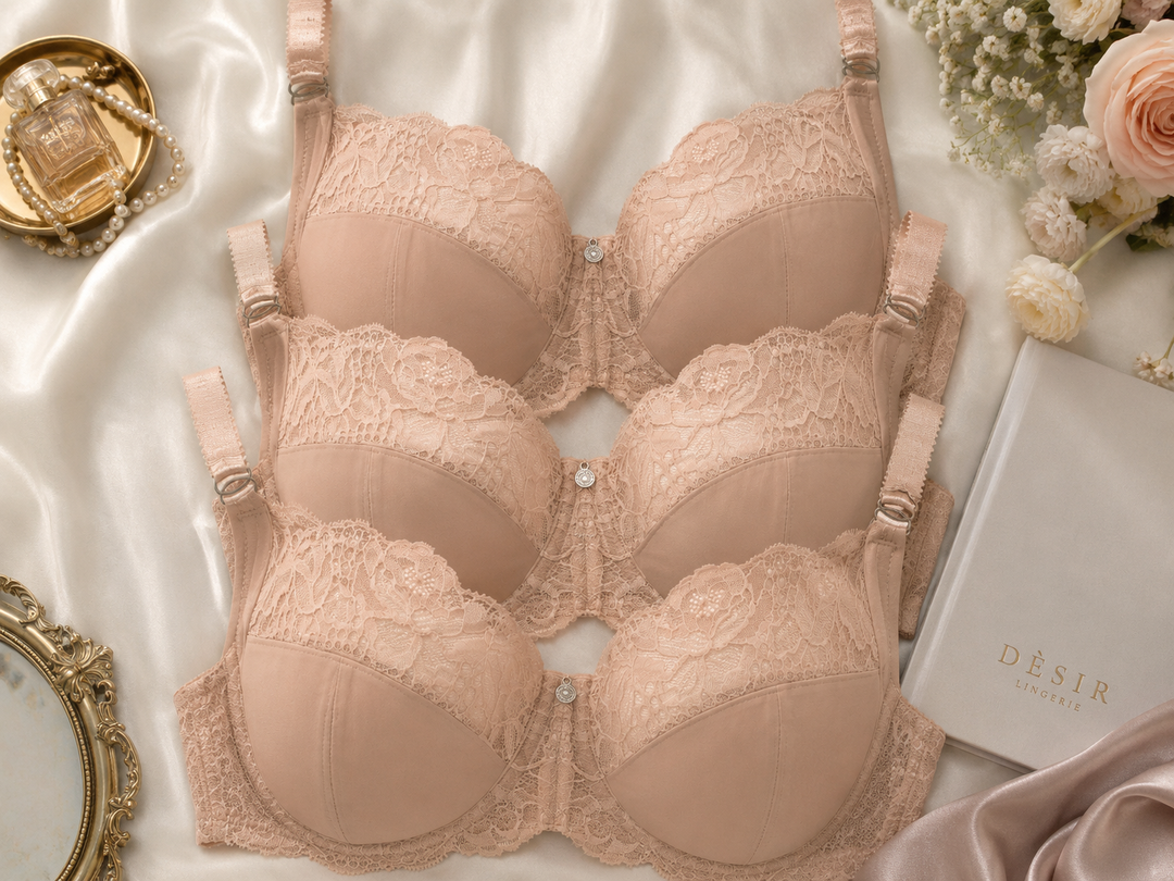 The Foundation Capsule | Reflect Balcony Bra 3-Pack Capsule