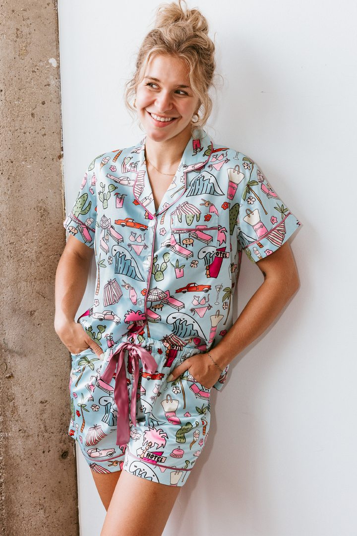 Retro Retreat Pajamas
