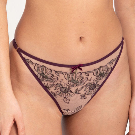 Silvia String | Aubergine