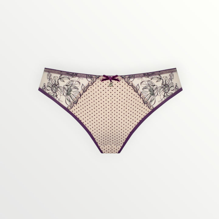 Silvia Brazilian | Aubergine