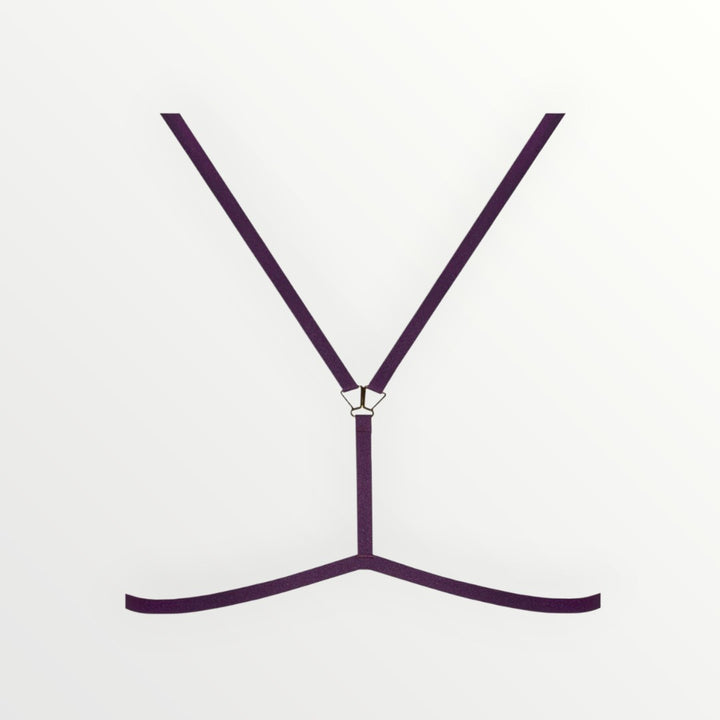 Silvia Harness | Aubergine