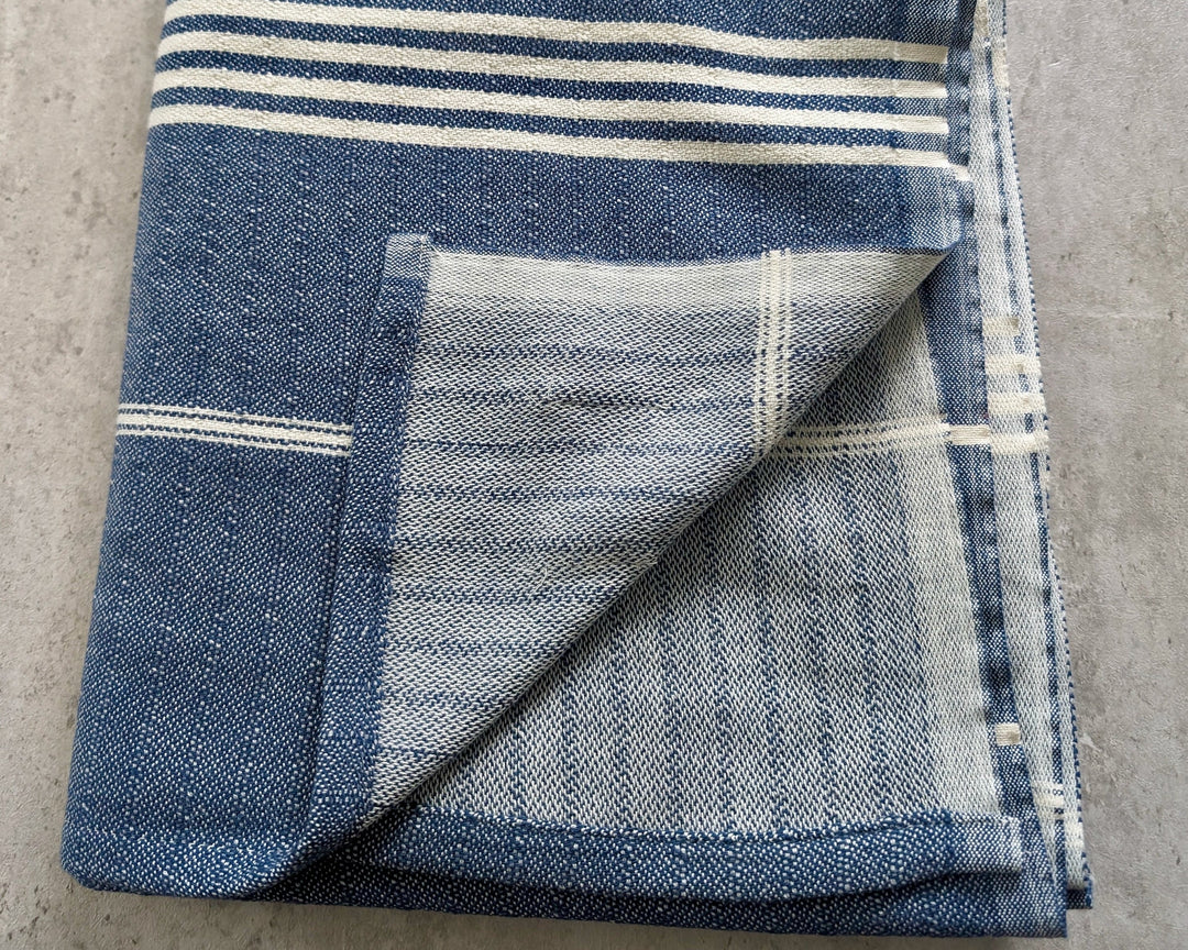 Surfside Towel Collection – Tassel-Free Turkish Cotton Towels, 39”x70”, Sand-Repelling