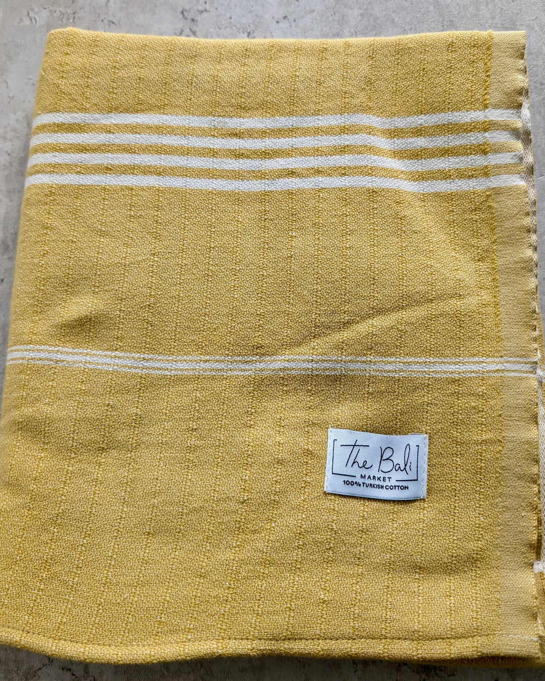 Surfside Towel Collection – Tassel-Free Turkish Cotton Towels, 39”x70”, Sand-Repelling